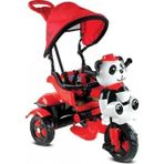 Babyhope 127 Little Panda 3 Tekerlekli Bisiklet Kırmızı