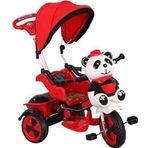 Babyhope 127 Little Panda Ebeveyn Kontrollü Tenteli Müzikli Tricycle Üç Teker Bisiklet