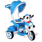Babyhope 127 Little Panda Mavi-Beyaz Bisiklet