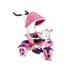 Babyhope 135 Kety Pembe Üç Tekerlekli Bisiklet