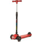 Babyhope 142 Kırmızı Smart Scooter
