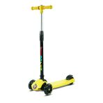 Babyhope 142 Sarı Smart Scooter