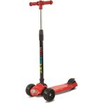 Babyhope 143 Smart Plus Kırmızı Scooter