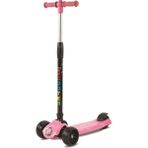 Babyhope 143 Smart Plus Pembe Scooter