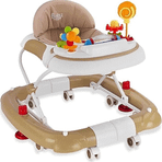 Babyhope 212 Kahve Royal Arılı Sallanır Yürüteç