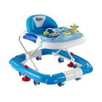 Babyhope 212 Royal Sallanır Yürüteç mavi
