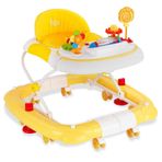 Babyhope 212 Royal Sarı Yürüteç
