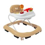 Babyhope 217 Kahve Lüks Oyuncaklı Yürüteç