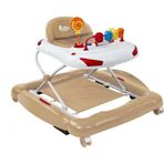 BabyHope 219 Tobby Kahverengi Sallanan Yürüteç
