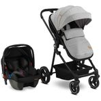 Babyhope 3190 Mars Gri Travel Sistem Bebek Arabası