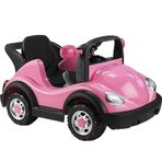 BabyHope 432 W431R 12V Pembe Kumandalı Akülü Araba