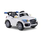 Babyhope 436 Audi E-Drive - 5 12V Akülü Araba Beyaz beyaz
