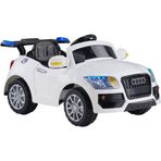 Babyhope 436 Kırmızı Audi 12V Uzaktan Kumandalı Akülü Araba