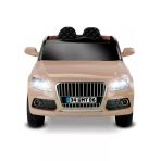 Babyhope 437 Audi Q-Suv 12V Vizon Akülü Araba - Bej
