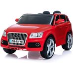Babyhope 437 Q-suv Kırmızı Akülü Araba