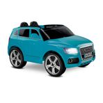 Babyhope 437 Q-SUV Turkuaz Akülü Araba