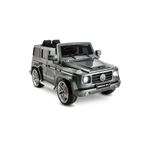 BABYHOPE 439 Akülü Uzaktan Kumandalı Jeep Metalik Gri
