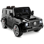 BABYHOPE 439 Akülü Uzaktan Kumandalı Jeep Siyah