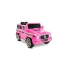 Babyhope 439 Jeep 12V Kumandalı Akülü Araba Pembe