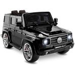Babyhope 439 Mercedes Cip 12V Siyah Kumandalı Akülü Araba