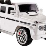 Babyhope 439 Mercedes G65 Amg Uzaktan Kumandali 12 V Akulu Jeep