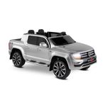 Babyhope 441 Quattro 24V Çift Kişilik 4x4 Gri Akülü Araba