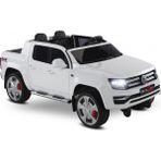 Babyhope 441 Quattro 4*4 2*12V Akülü Araba Pickup Jeep - Beyaz