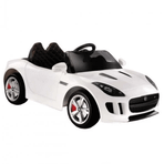 Babyhope 442 Cougar 12V Siyah Beyaz Akülü Araba