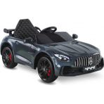 Babyhope 444 Gtr Sport Akülü Araba 12V Antrasit Renkli 25 kg Kapasite ve Deri Koltuk ile Eğlenceli Sürüş
