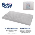 Babyhope 50x80 cm Alezli Visco Oyun Parkı Yatağı