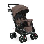 Babyhope 604 Kahverengi Çift Yönlü Bebek Arabası