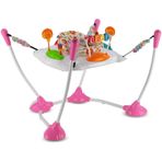 Babyhope 706 Pembe Lüks Bebek Hoppala Zıpzıp