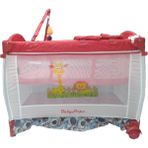 Babyhope 70X110 Titreşimli Sallanabilir Park Beşik Yatak Hediyeli