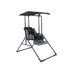 Babyhope 804 Siyah Yatarlı Salıncak