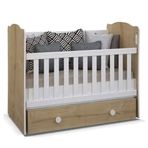 Babyhope 905-57 70x130 cm Vesta 2 Çekmeceli Beşik