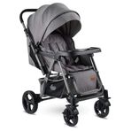 Babyhope BH-3056 Space Gri Çift Yönlü Bebek Arabası