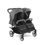 Babyhope BH-3077 City Twin Gri İkiz Bebek Arabası