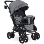 Babyhope BH-603 Puset (Kırçıllı Gri)