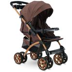 Babyhope BH-609 Polo Kahve Bebek Arabası
