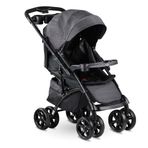 Babyhope BH-609 Polo Siyah Çift Yönlü Bebek Arabası