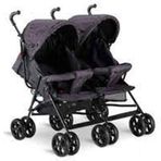 Babyhope BH-610 Siyah İkiz Bebek Arabası
