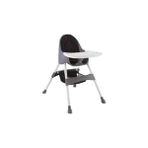 Babyhope BH-7001 Royal Mama Sandalyesi Gri 0-3 Yaş İçin Portatif Kullanım Özellikleri - Siyah