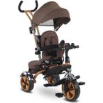 Babyhope BH-9500 / KAH Star Kahverengi Üç Teker Bisiklet