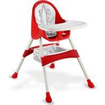 Babyhope BH7001 Royal Kırmızı Mama Sandalyesi