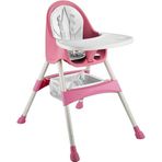 Babyhope BH7001 Royal Pembe Mama Sandalyesi