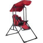 Babyhope BH804 Kırmızı Bebek Salıncağı