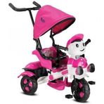 Babyhope BJ-031255 Yupi Panda Triycle Pembe Bisiklet