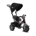 Babyhope Bobo Speed Gri Tenteli Üç Tekerlekli Bisiklet