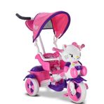 BabyHope Hello Kitty Ebeveyn 3 Teker İtmeli Bisiklet