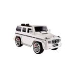 BabyHope Jeep Akülü Uzaktan Kumandalı Sedef Beyaz